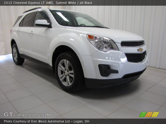 2013 Chevrolet Equinox LT AWD in Summit White