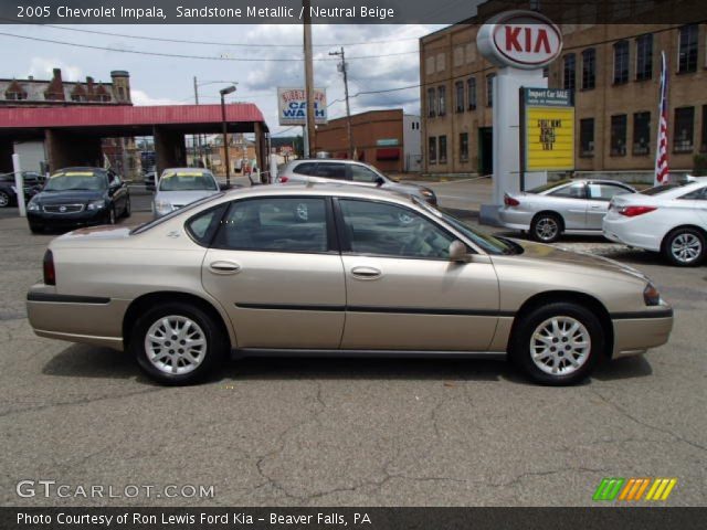 2005 Chevrolet Impala  in Sandstone Metallic
