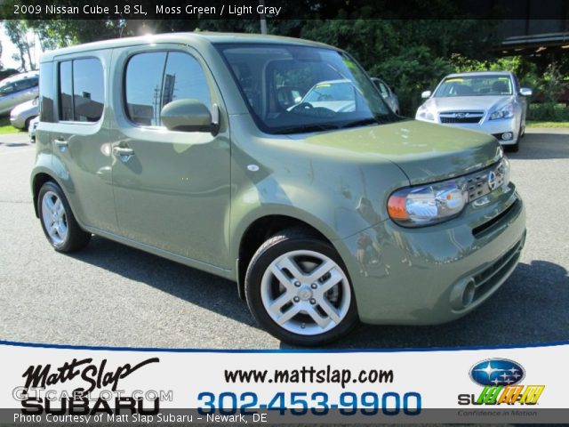2009 Nissan Cube 1.8 SL in Moss Green