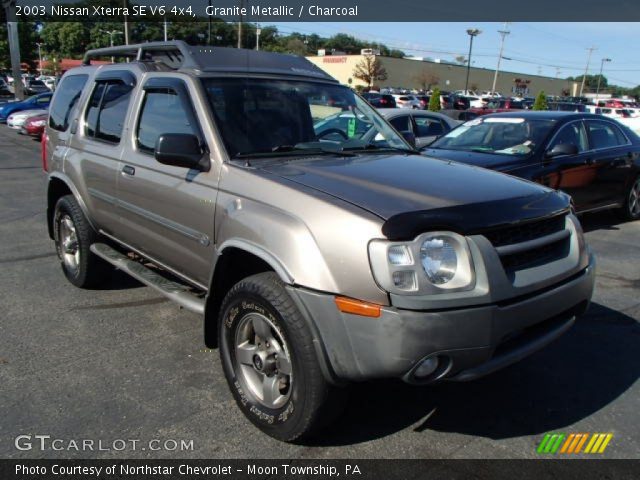 2003 Nissan xterra vin decoder #6