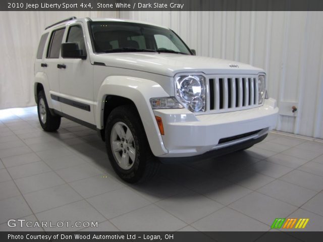 2010 Jeep Liberty Sport 4x4 in Stone White