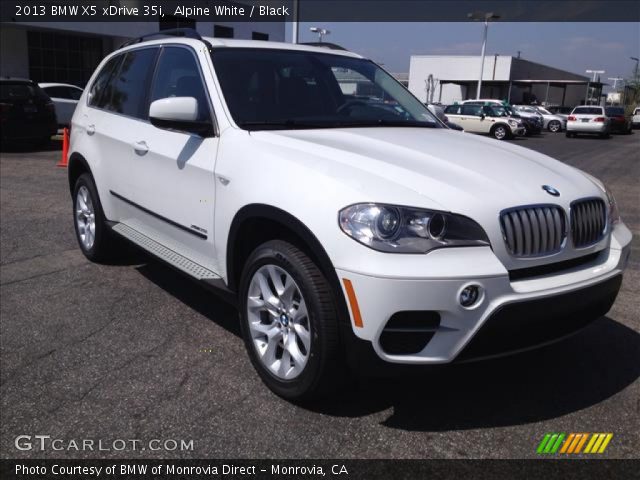 2013 BMW X5 xDrive 35i in Alpine White