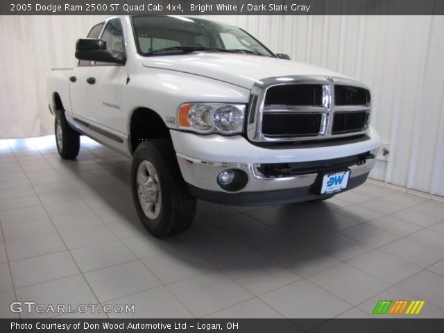 2005 Dodge Ram 2500 ST Quad Cab 4x4 in Bright White