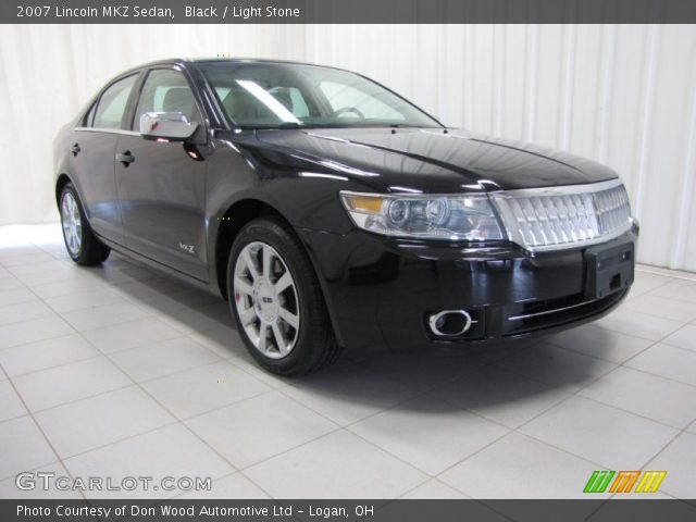 2007 Lincoln MKZ Sedan in Black