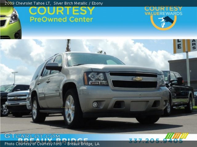 2009 Chevrolet Tahoe LT in Silver Birch Metallic