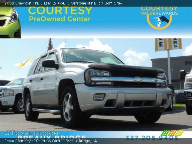 2008 Chevrolet TrailBlazer LS 4x4 in Silverstone Metallic