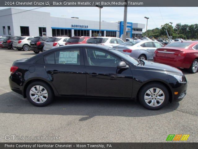 2014 Chevrolet Cruze LS in Black Granite Metallic