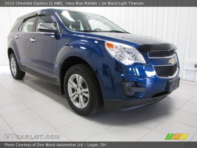 2010 Chevrolet Equinox LS AWD in Navy Blue Metallic