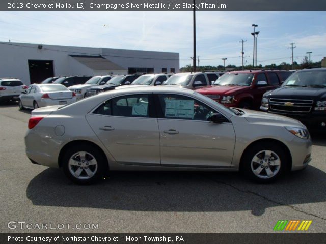 2013 Chevrolet Malibu LS in Champagne Silver Metallic