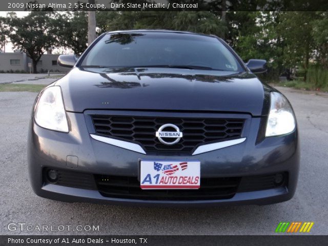 2009 Nissan Altima 2.5 S Coupe in Dark Slate Metallic