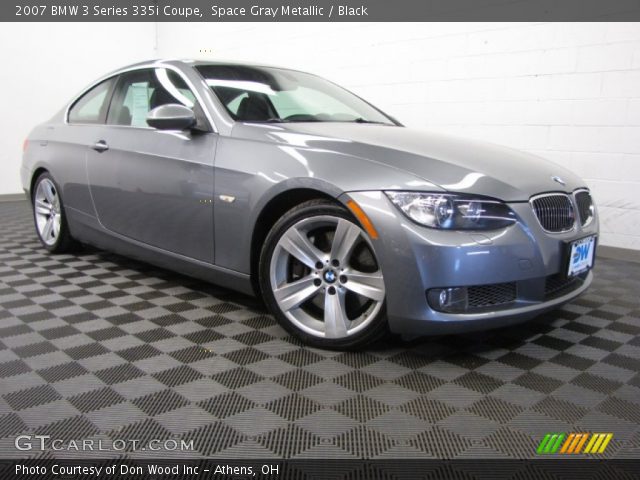 2007 BMW 3 Series 335i Coupe in Space Gray Metallic