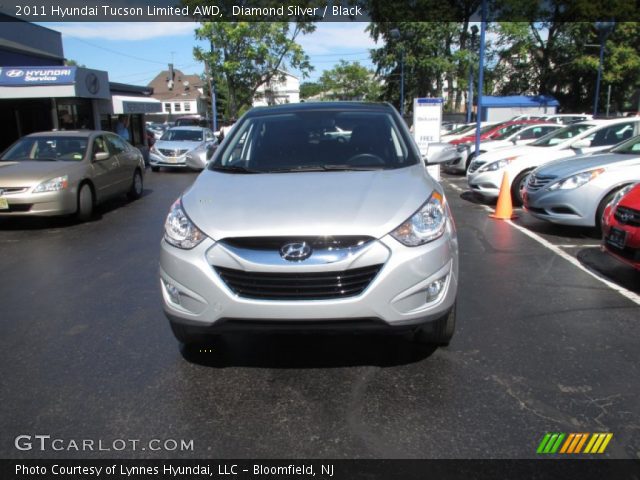 2011 Hyundai Tucson Limited AWD in Diamond Silver