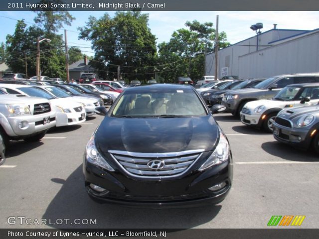 2011 Hyundai Sonata Limited in Midnight Black