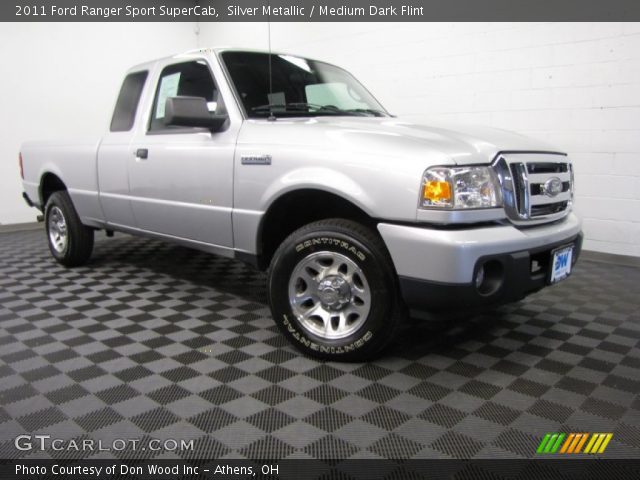 2011 Ford Ranger Sport SuperCab in Silver Metallic