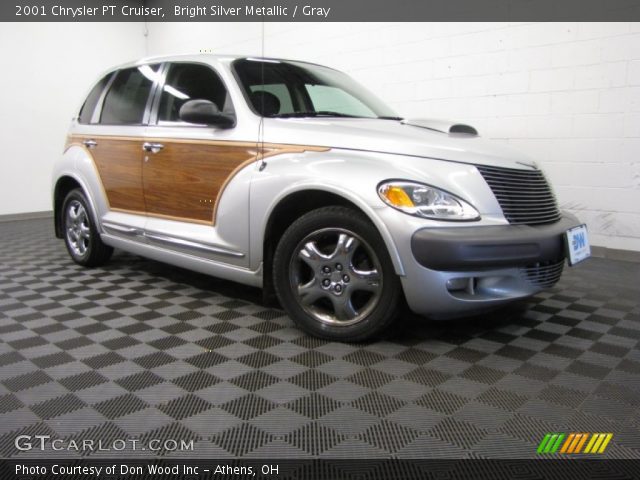 2001 Chrysler PT Cruiser  in Bright Silver Metallic