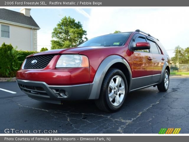 2006 Ford Freestyle SEL in Redfire Metallic