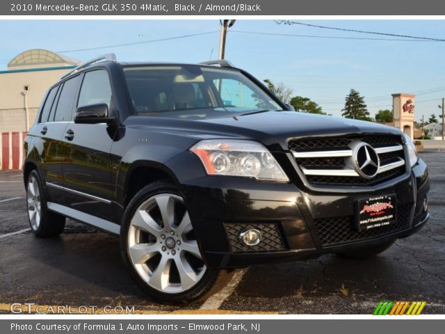2010 Mercedes-Benz GLK 350 4Matic in Black