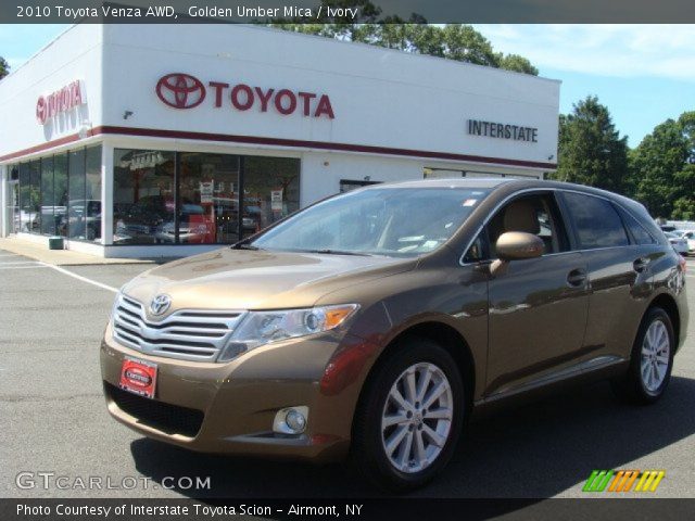 2010 Toyota Venza AWD in Golden Umber Mica