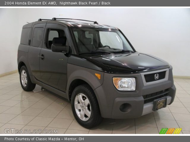 2004 Honda Element EX AWD in Nighthawk Black Pearl