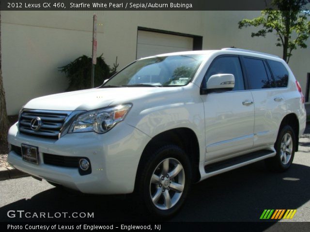 2012 Lexus GX 460 in Starfire White Pearl