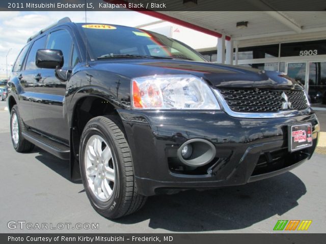 2011 Mitsubishi Endeavor LS in Kalapana Black
