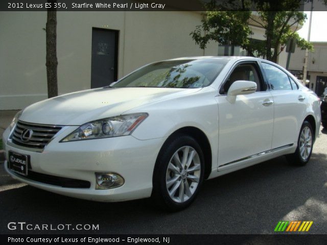2012 Lexus ES 350 in Starfire White Pearl