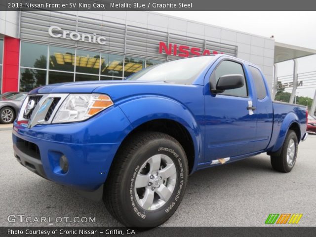 2013 Nissan Frontier SV King Cab in Metallic Blue