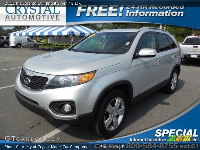 2013 Kia Sorento EX in Bright Silver