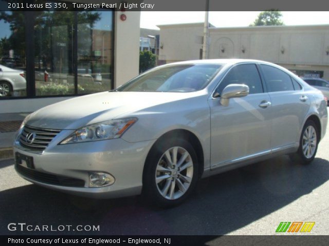 2011 Lexus ES 350 in Tungsten Pearl