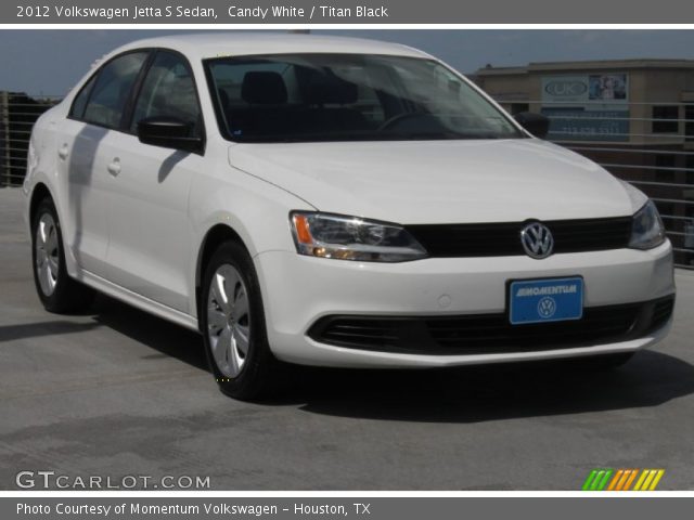2012 Volkswagen Jetta S Sedan in Candy White