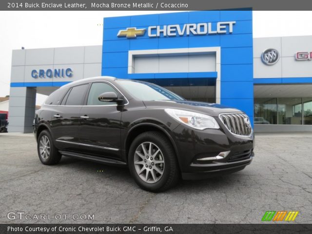 2014 Buick Enclave Leather in Mocha Bronze Metallic