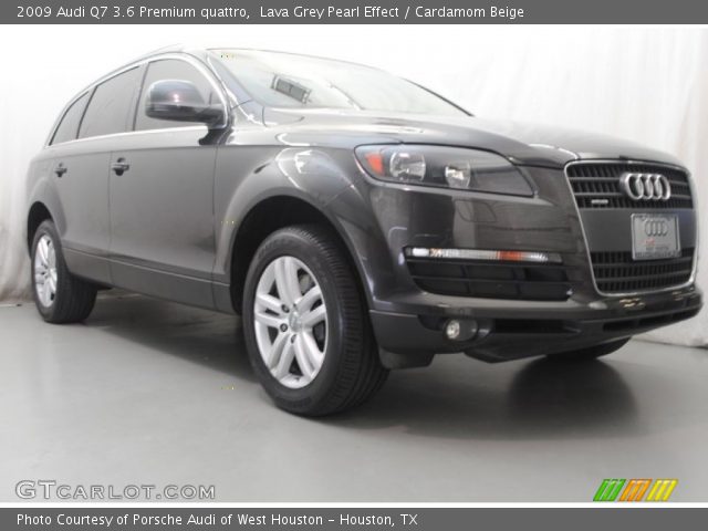 2009 Audi Q7 3.6 Premium quattro in Lava Grey Pearl Effect