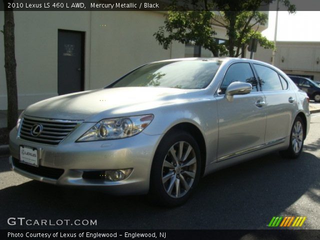 2010 Lexus LS 460 L AWD in Mercury Metallic