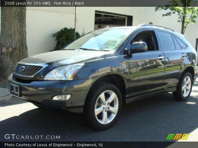 2008 Lexus RX 350 AWD in Flint Mica