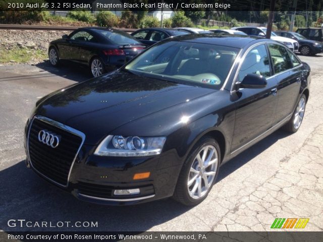 2010 Audi A6 3.2 FSI Sedan in Phantom Black Pearl Effect