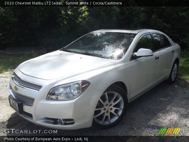 2010 Chevrolet Malibu LTZ Sedan in Summit White