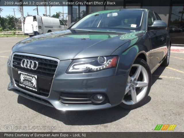2009 Audi A4 3.2 quattro Sedan in Meteor Grey Pearl Effect