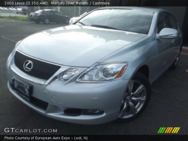 2009 Lexus GS 350 AWD in Mercury Silver Metallic