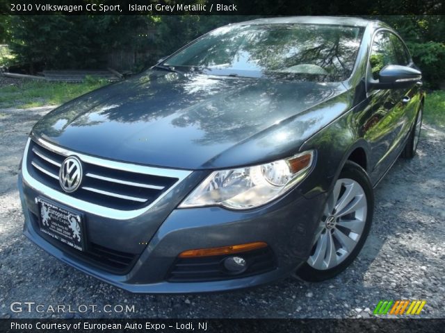 2010 Volkswagen CC Sport in Island Grey Metallic