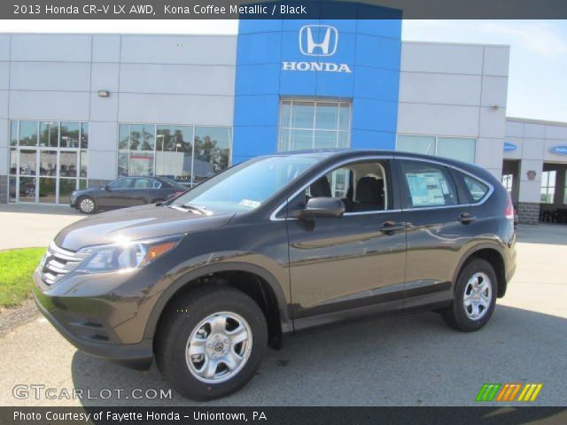 2013 Honda CR-V LX AWD in Kona Coffee Metallic
