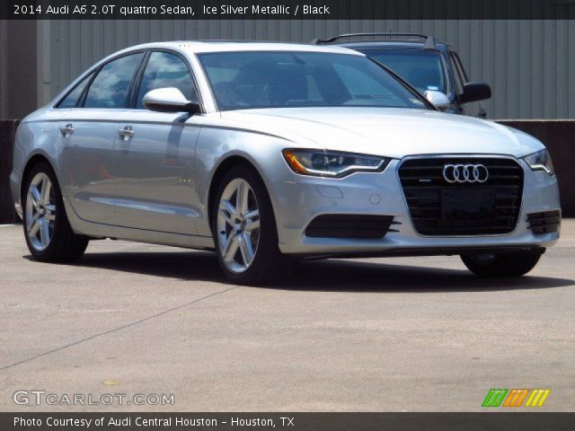 2014 Audi A6 2.0T quattro Sedan in Ice Silver Metallic