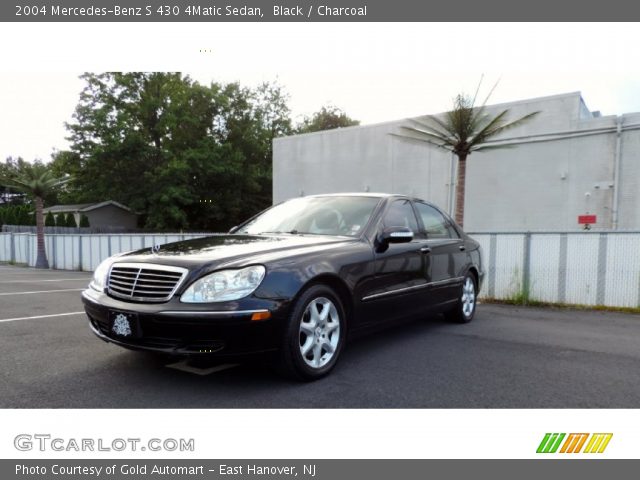 2004 Mercedes-Benz S 430 4Matic Sedan in Black