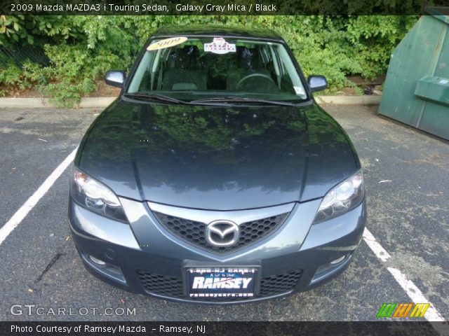 2009 Mazda MAZDA3 i Touring Sedan in Galaxy Gray Mica