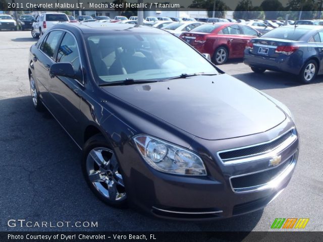 2011 Chevrolet Malibu LT in Mocha Steel Metallic
