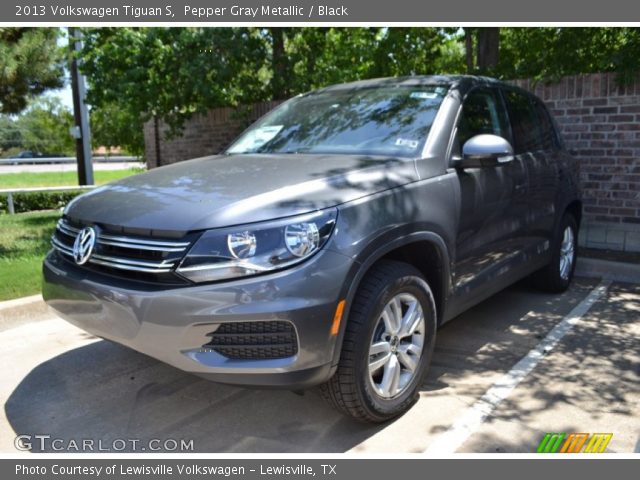 2013 Volkswagen Tiguan S in Pepper Gray Metallic