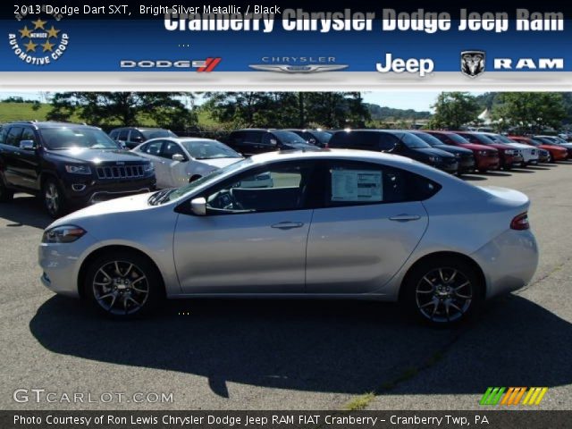 2013 Dodge Dart SXT in Bright Silver Metallic