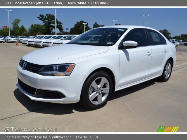 2013 Volkswagen Jetta TDI Sedan in Candy White