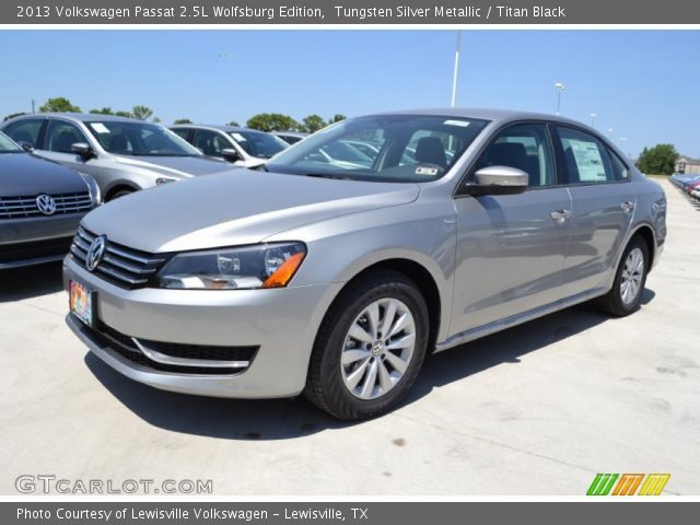 2013 Volkswagen Passat 2.5L Wolfsburg Edition in Tungsten Silver Metallic