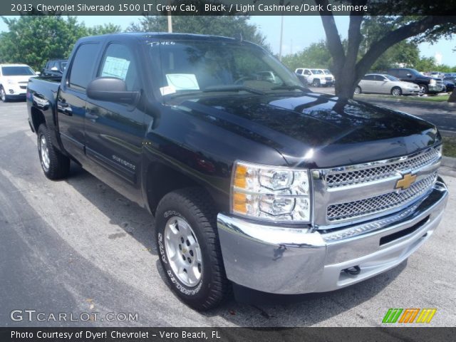 2013 Chevrolet Silverado 1500 LT Crew Cab in Black