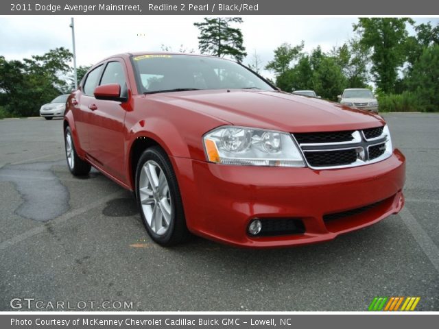 2011 Dodge Avenger Mainstreet in Redline 2 Pearl